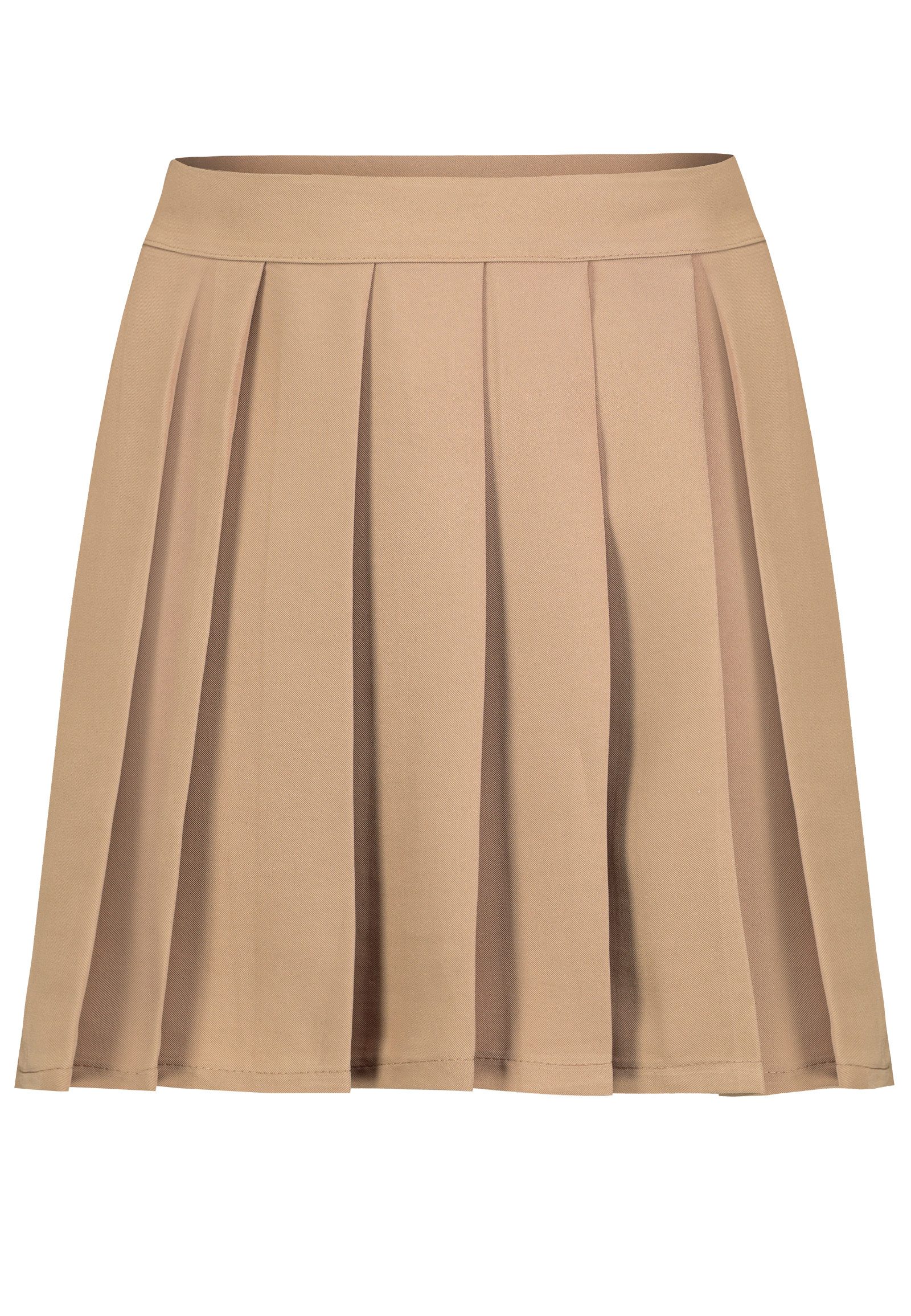 SUBLEVEL Minirock Damen Mini Faltenrock Stoffrock, günstig online kaufen