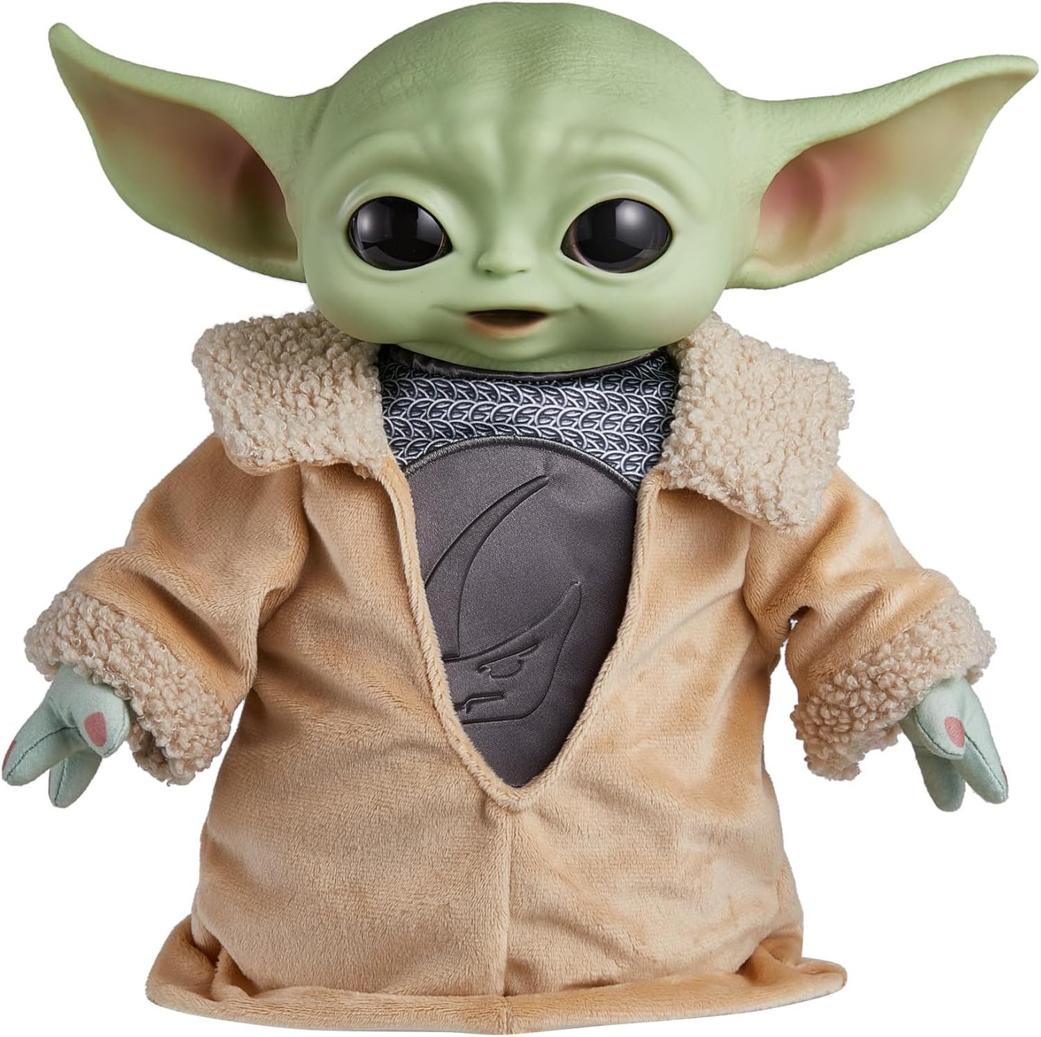 Mattel® Plüschfigur Star Wars - Grogu Plüschfigur / The Mandalorian Plüsch - Grogu (28cm)