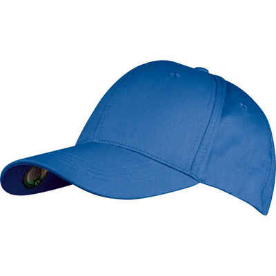 Livepac Office Baseball Cap CrisMa 6 Panel Baseballcap aus recycelter Baumwolle / Farbe: blau