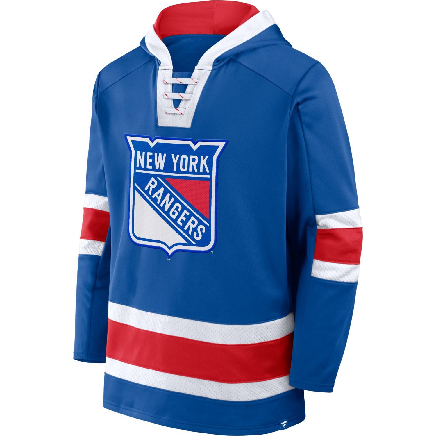 Fanatics Kapuzenpullover New York Rangers NHL Laced Hockey