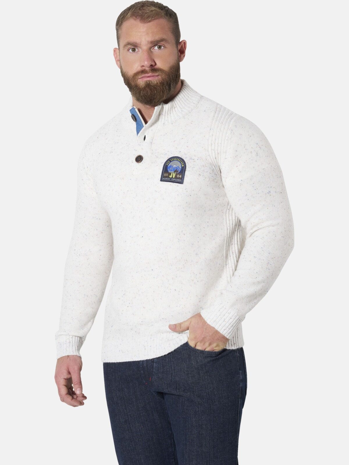 Jan Vanderstorm Strickpullover JONKI
