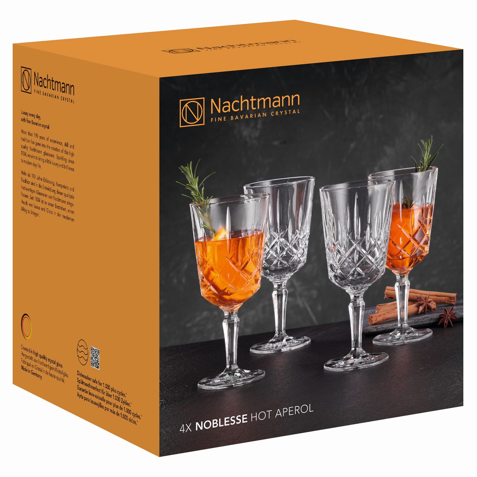 Nachtmann Glas 106467, Kristallglas