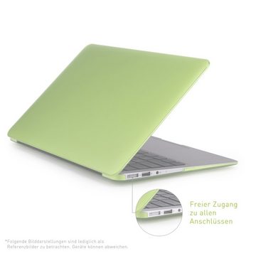 KMP Creative Lifesytle Product Laptop-Hülle Schutzhülle für 13" MacBook Air, Green 33,02 cm (13 Zoll), Hülle, Tasche, leicht, Schutz, Schale, dünn
