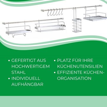 Novaliv Küchenorganizer-Set -, (1-tlg), Küchenleisten-Set (16-teilig)