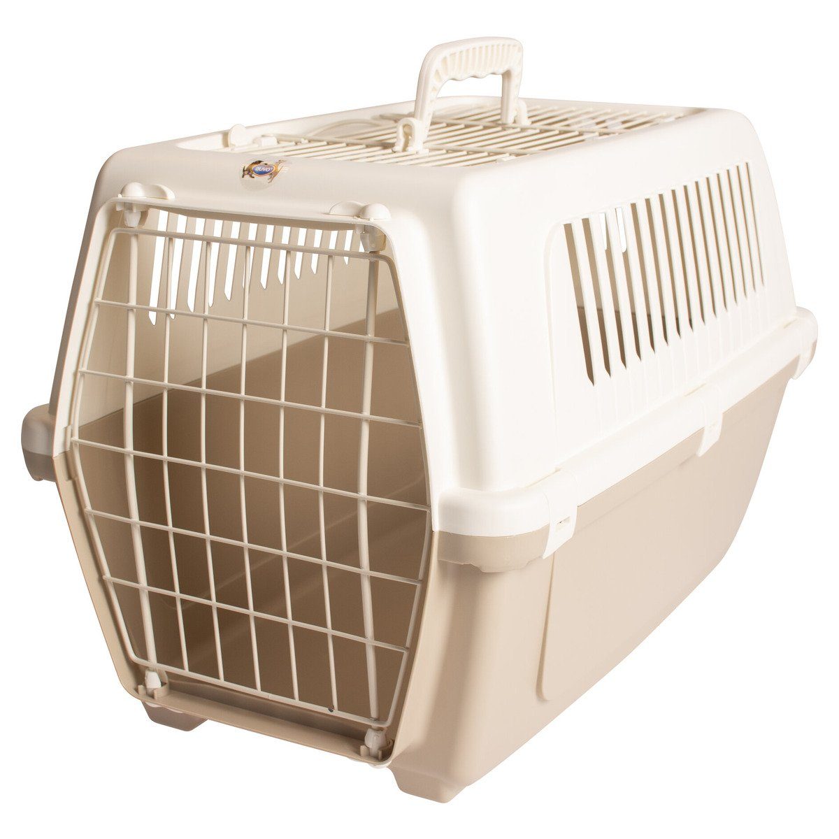 Tiertransportbox Transportbox Roadster mocaccino für Katzen