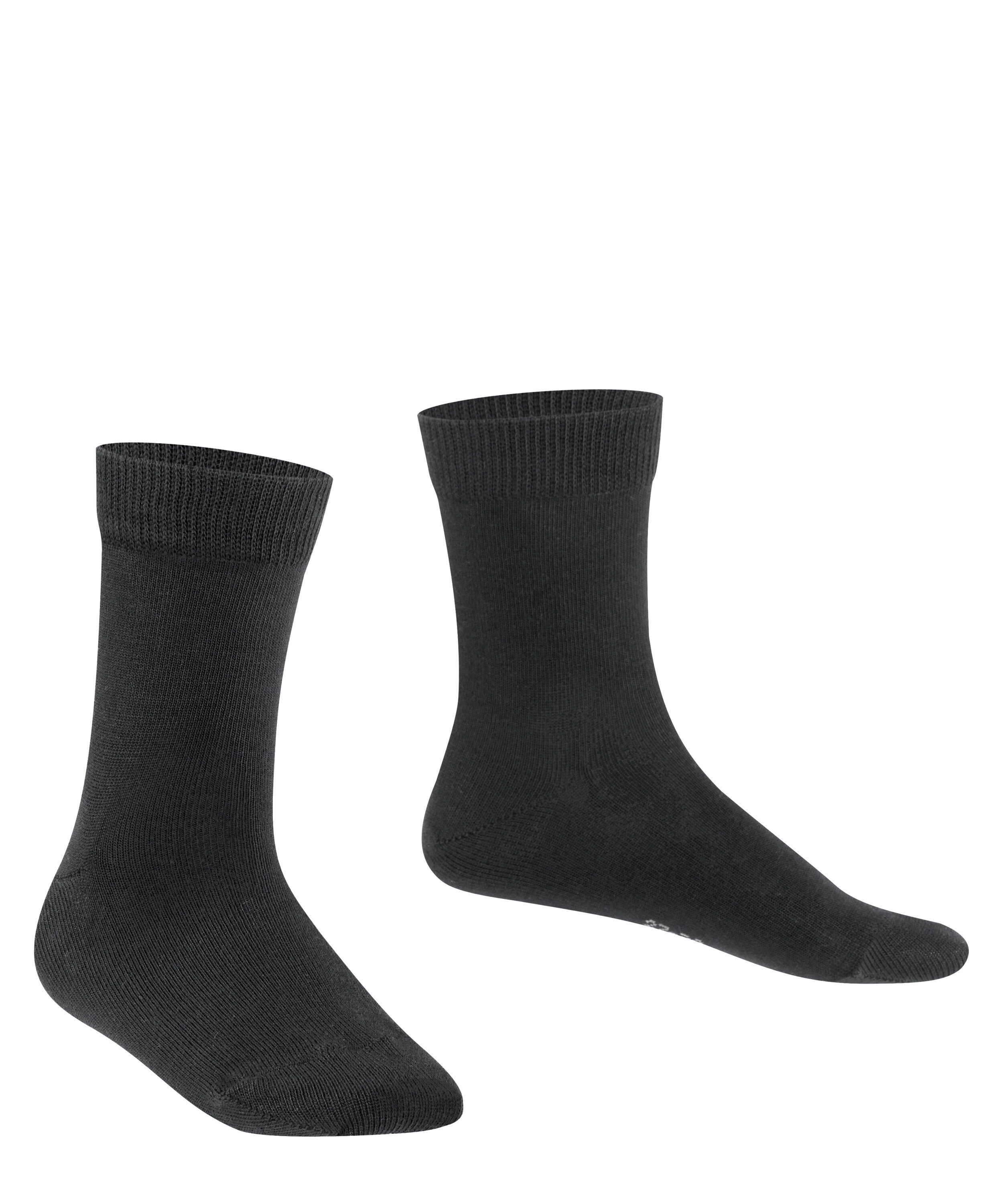 FALKE (1-Paar) Socken (3000) black Family