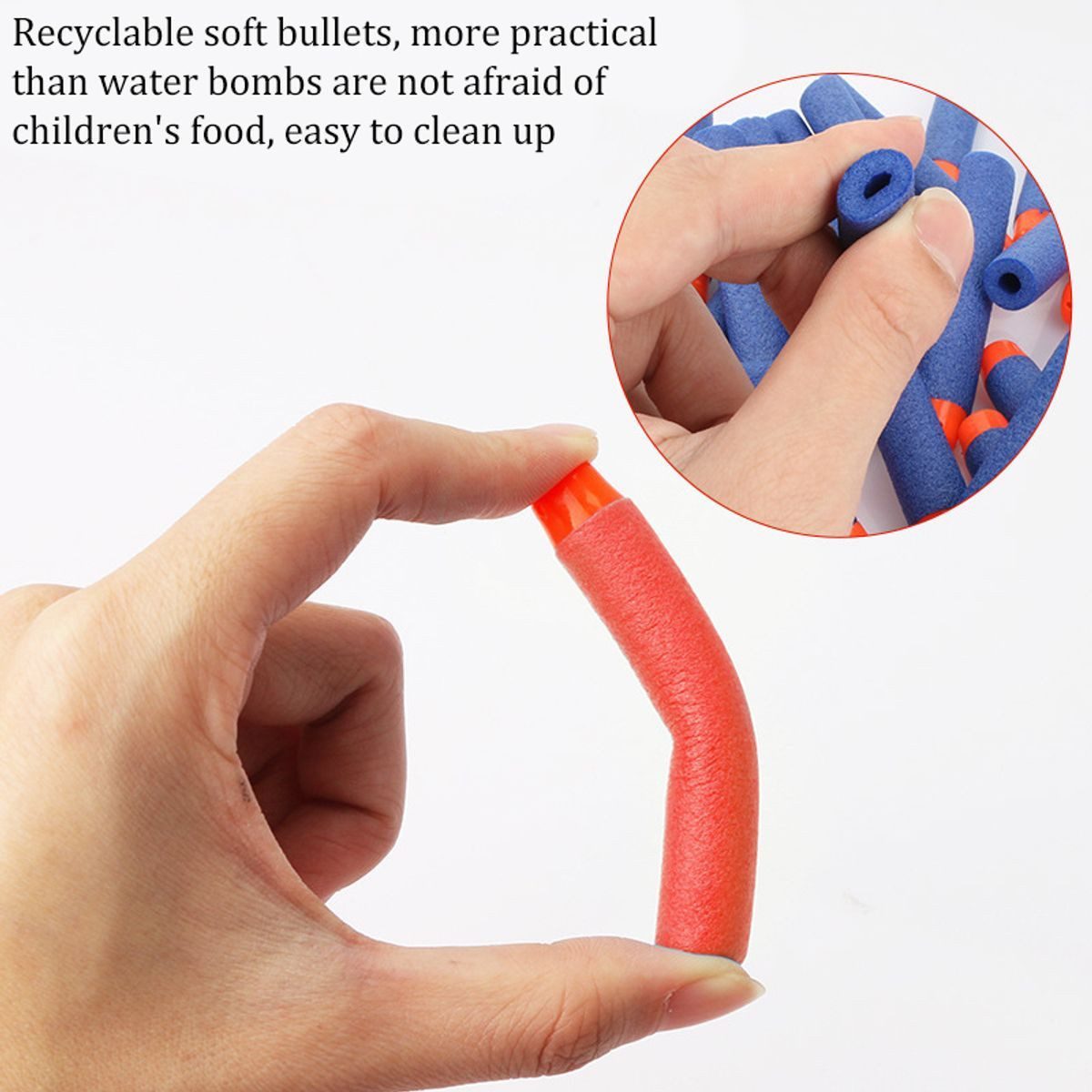 König Design Dartpfeil Darts Pfeile für Nerf Zubehör 7.2cm, Refill Bullets Darts - für N-Strike / Elite / X- Shot Blasters
