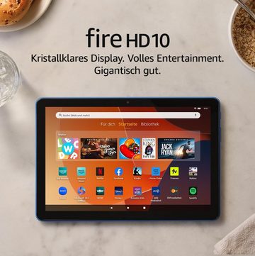 Amazon Fire HD 10 (2023) Full HD Tablet (10", 32 GB, FireOS, Streaming, Alexa, Bluetooth, WLAN)
