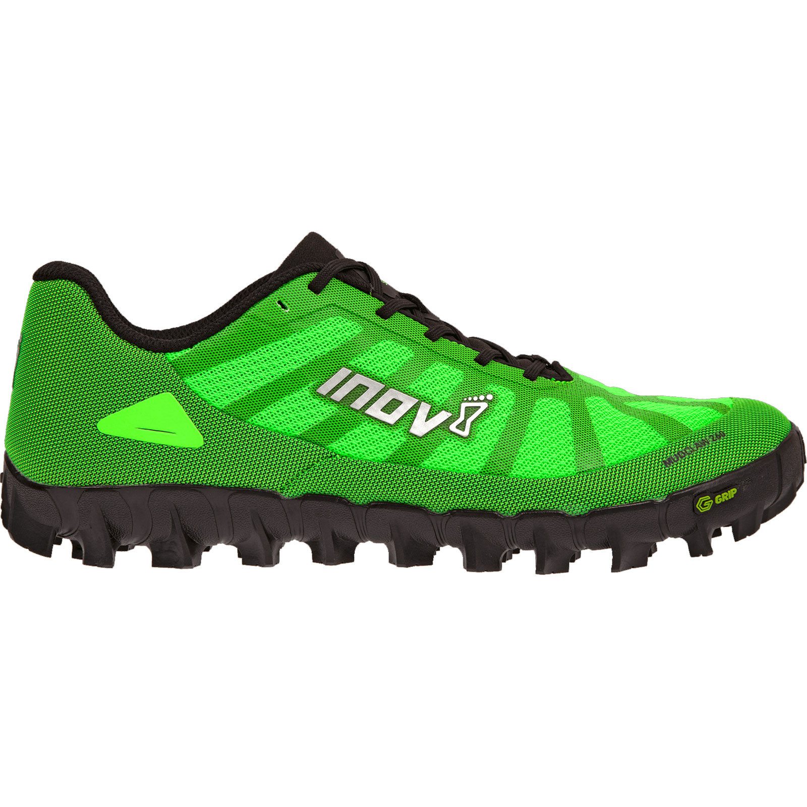 inov-8 MUDCLAW G260 000834GNBK Trailrunningschuh Revolutionäres, graphenverstärktes Gummi