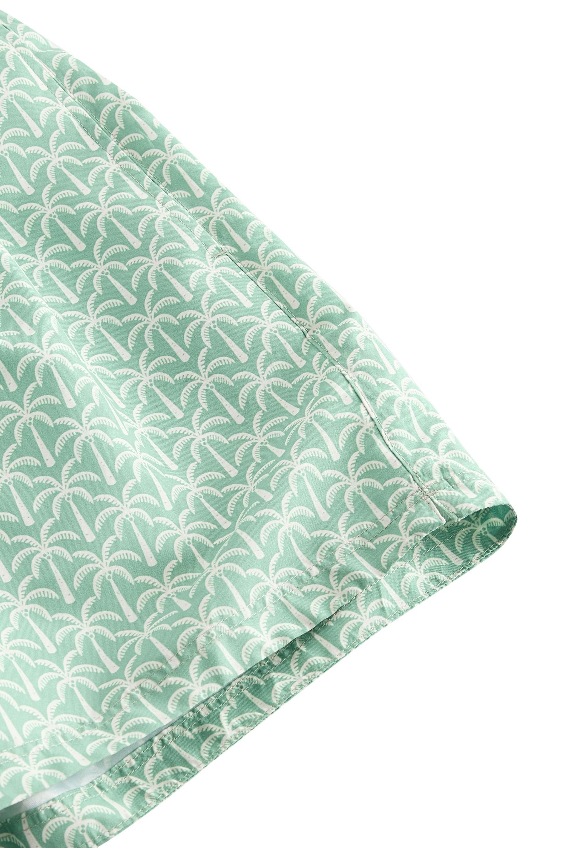 Next Badeshorts Badeshorts mit Print (1-St)