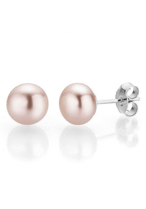Firetti Perlenohrringe Schmuck Geschenk Ohrschmuck Perle, Made in Germany - mit Süßwasserzuchtperle