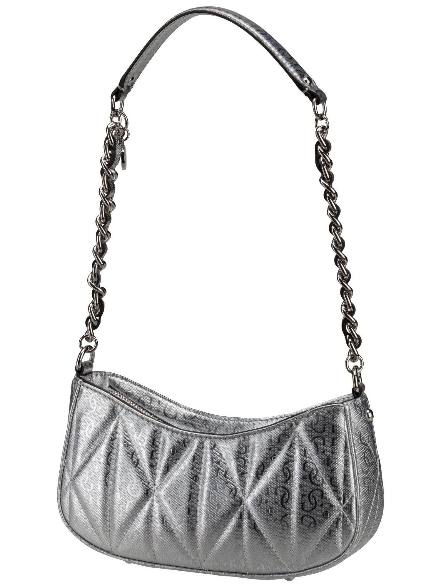 Guess Handtasche Aldina Top Zip SHB, Abendtaschen