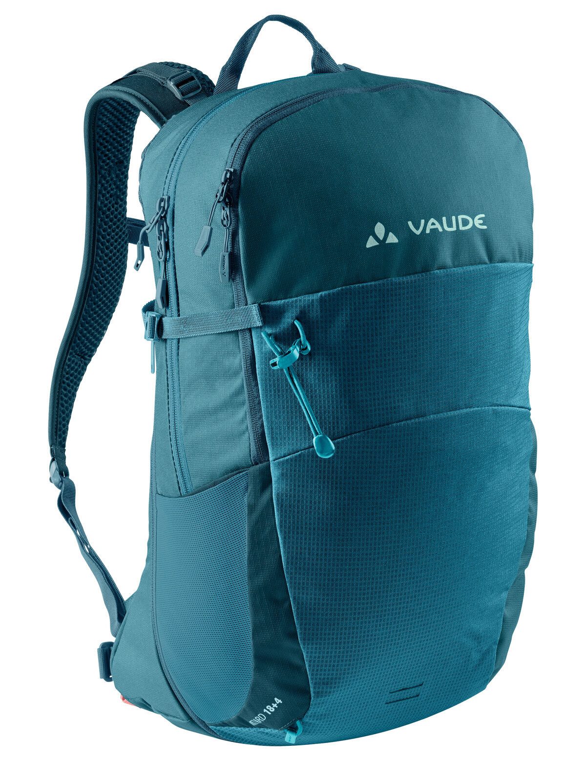 VAUDE Wanderrucksack Wizard 18+4 (Kein Set), Wanderrucksack mit ergonomisch geformten Schultergurten