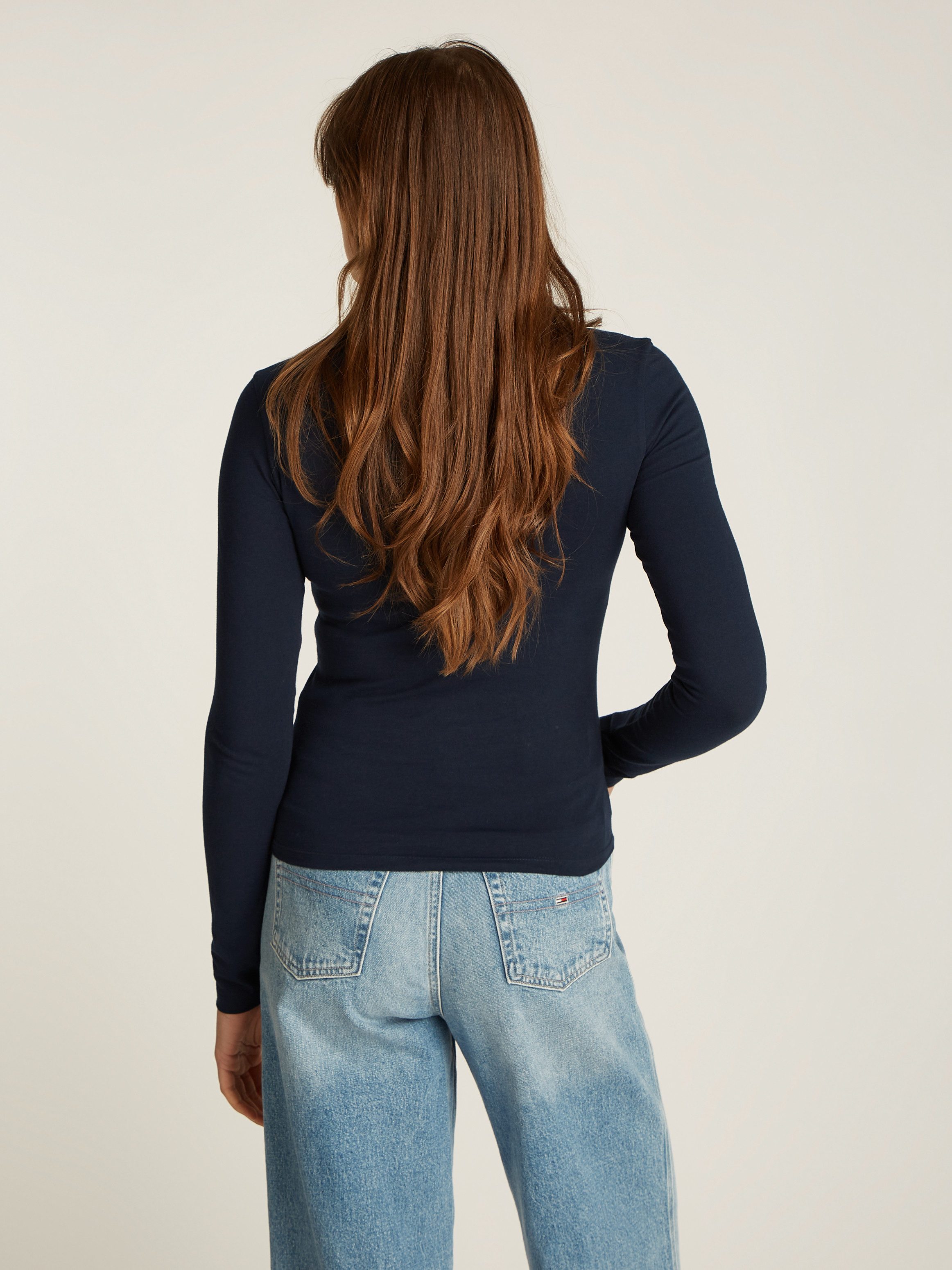 Tommy Jeans Curve Langarmshirt TJW SLIM günstig online kaufen
