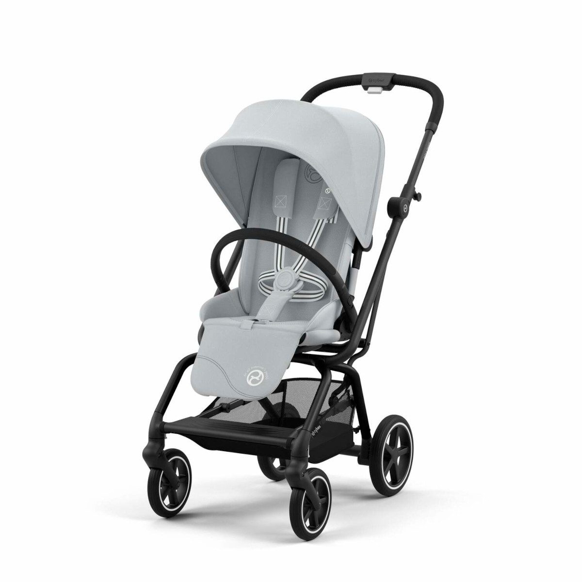 Cybex Sportbuggy Eezy S Twist, Ergonomische Liegeposition mit integrierter Beinstütze