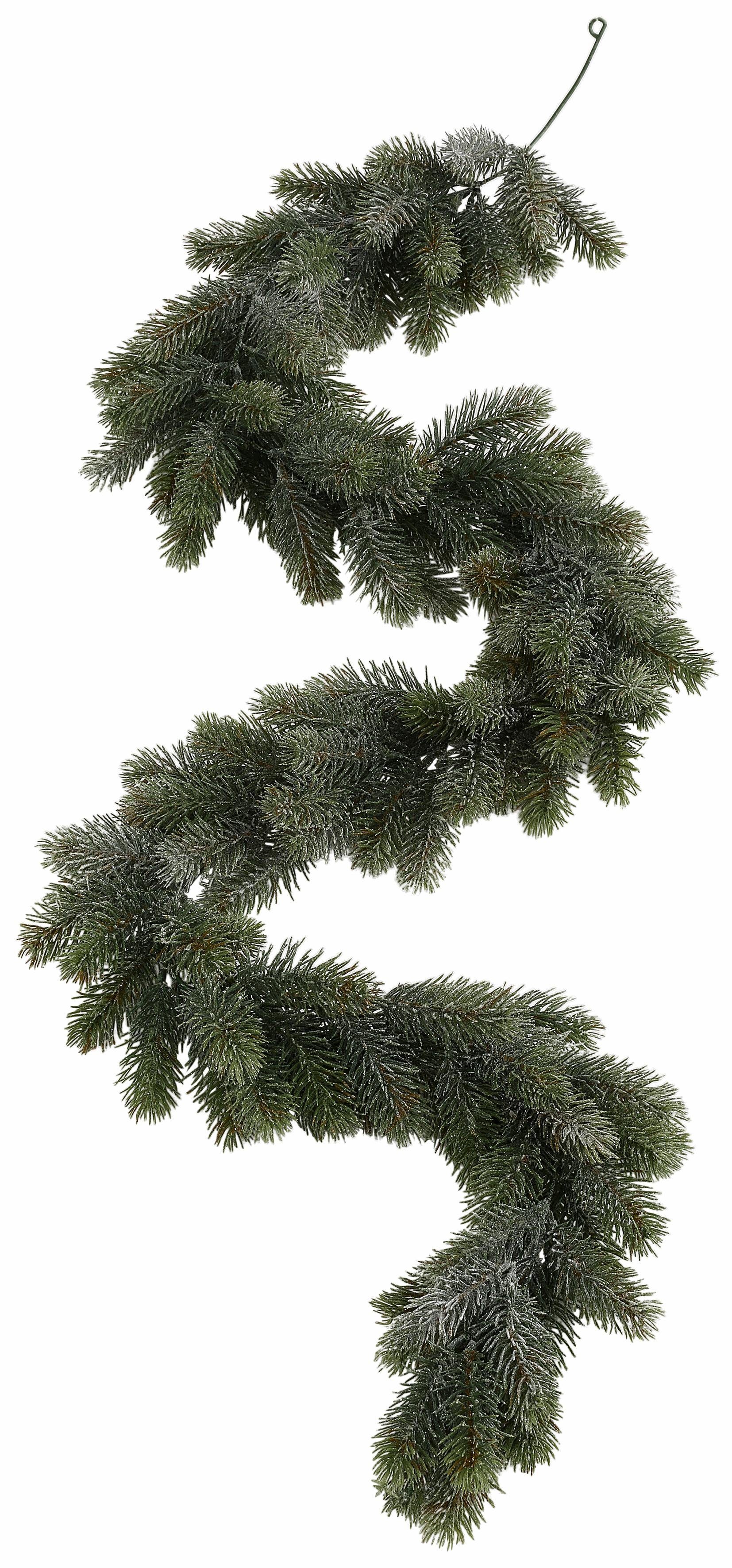 Winterliche Kunstpflanze Weihnachtsdeko, Weihnachtsgirlande Tanne, my günstig online kaufen