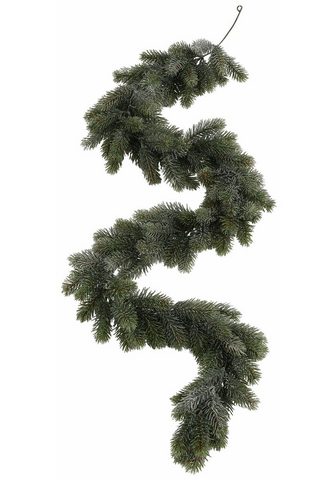  Winterliche Kunstpflanze Weihnachtsdek...