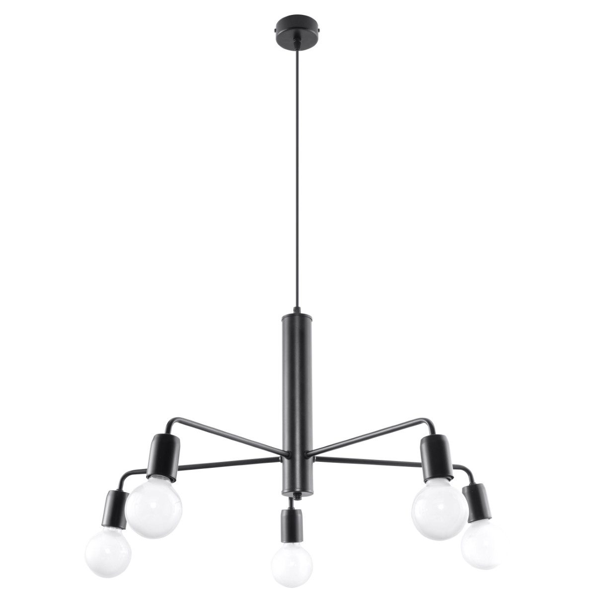 SOLLUX lighting Kronleuchter Kronleuchter Duomo 5, Nicht enthalten