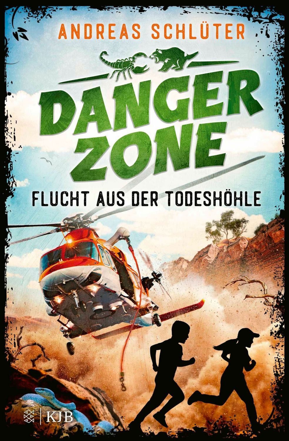 Dangerzone – Flucht aus der Todeshöhle / Andreas Schlüter
