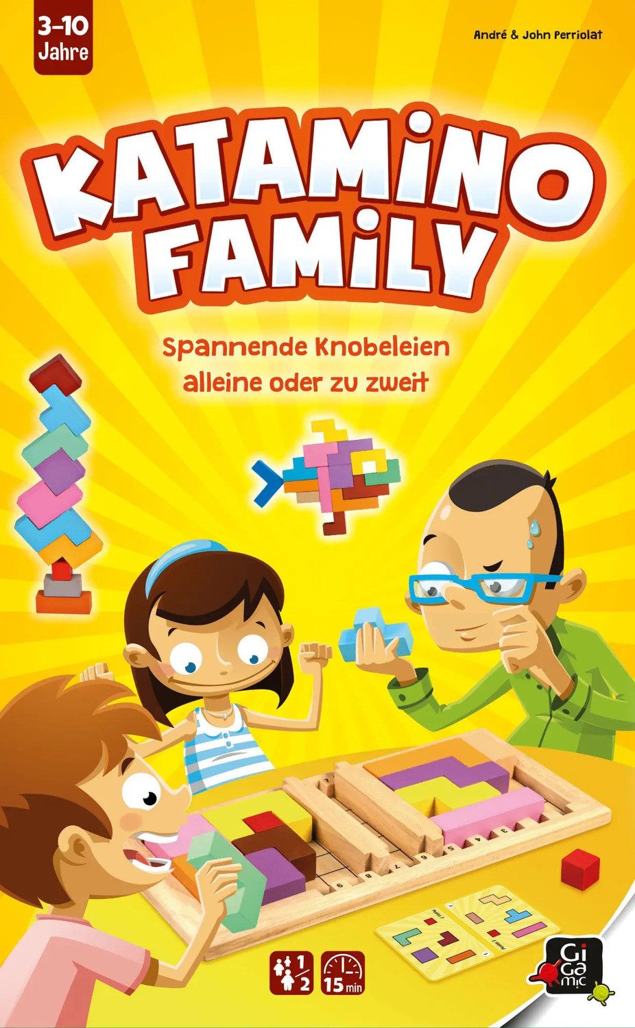 Spiel Katamino Family