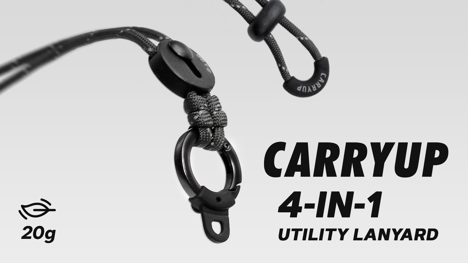 JoJos Aufbewahrungsbox CarryUp Lanyard EDC Organizer (1 St)