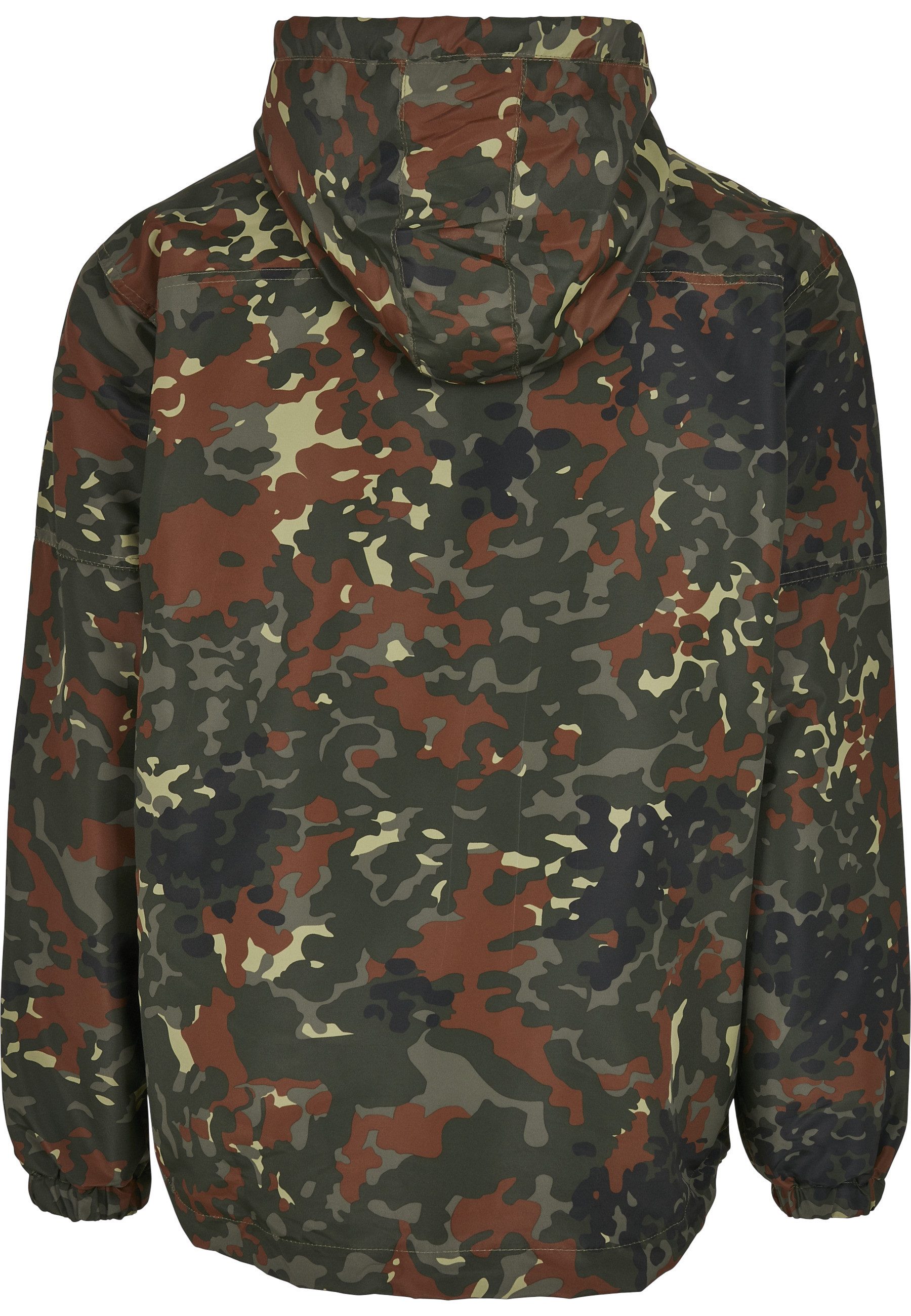 Brandit Allwetterjacke Brandit Herren Summer Pull Over Jacket (1-St)
