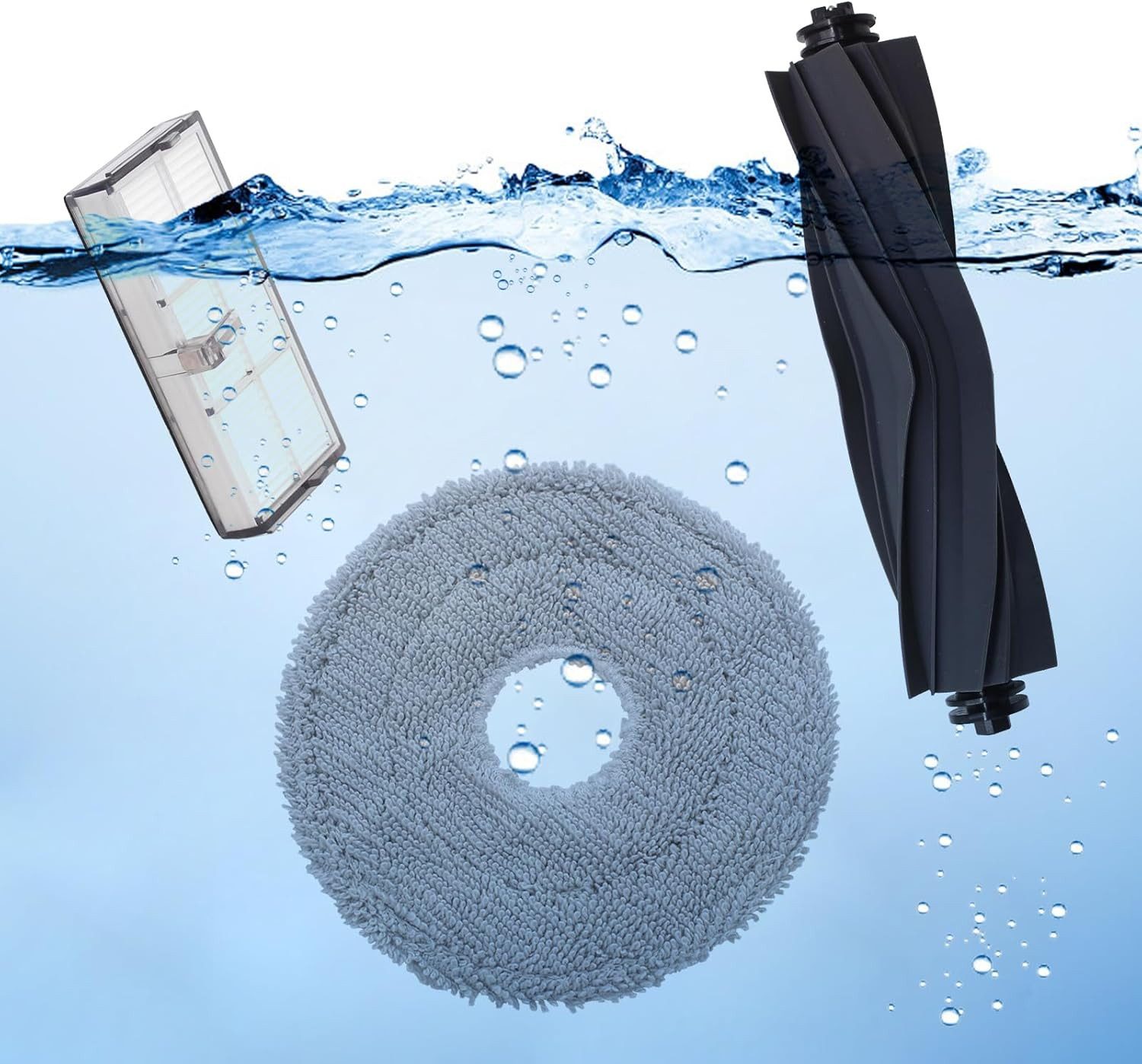 FELIXLEO Reinigungsbürsten-Set Geoviizon Ersatzset für Dreame L10s Ultra Hauptbürste Filter, (1-tlg)