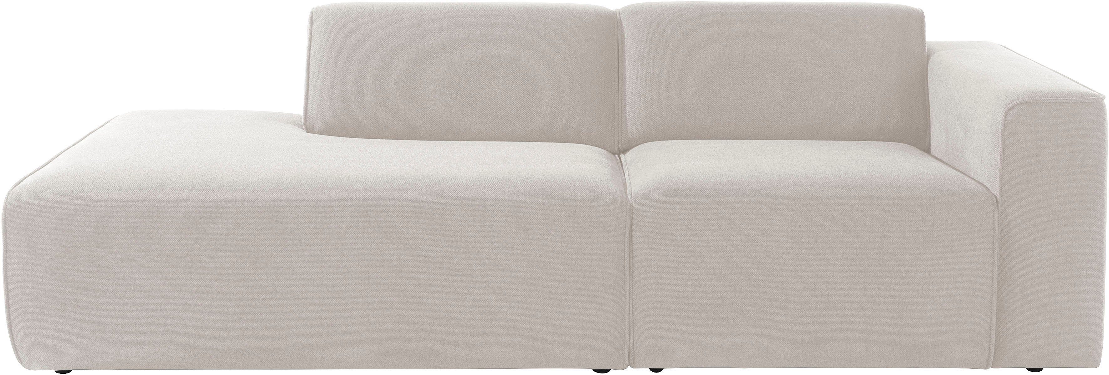 Home affaire 2-Sitzer "Noord mit Kedernaht, Breite 227 cm" Cord, Struktur, günstig online kaufen