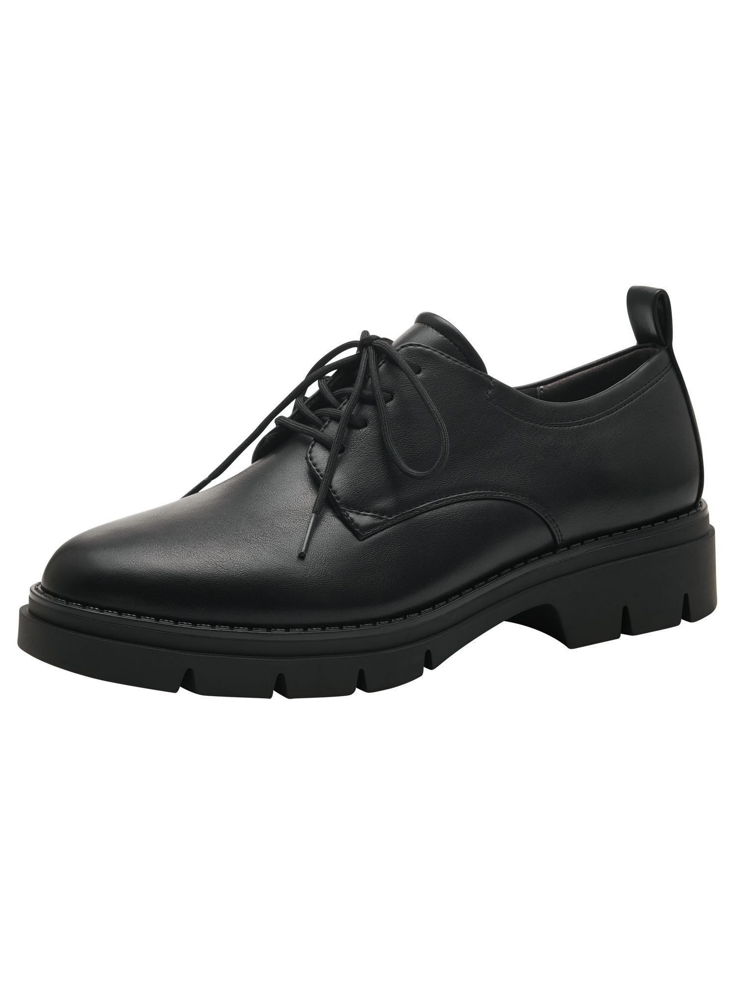 COMFORT-Lining, TOUCH-IT mit Schnürsenkel Schnürschuh