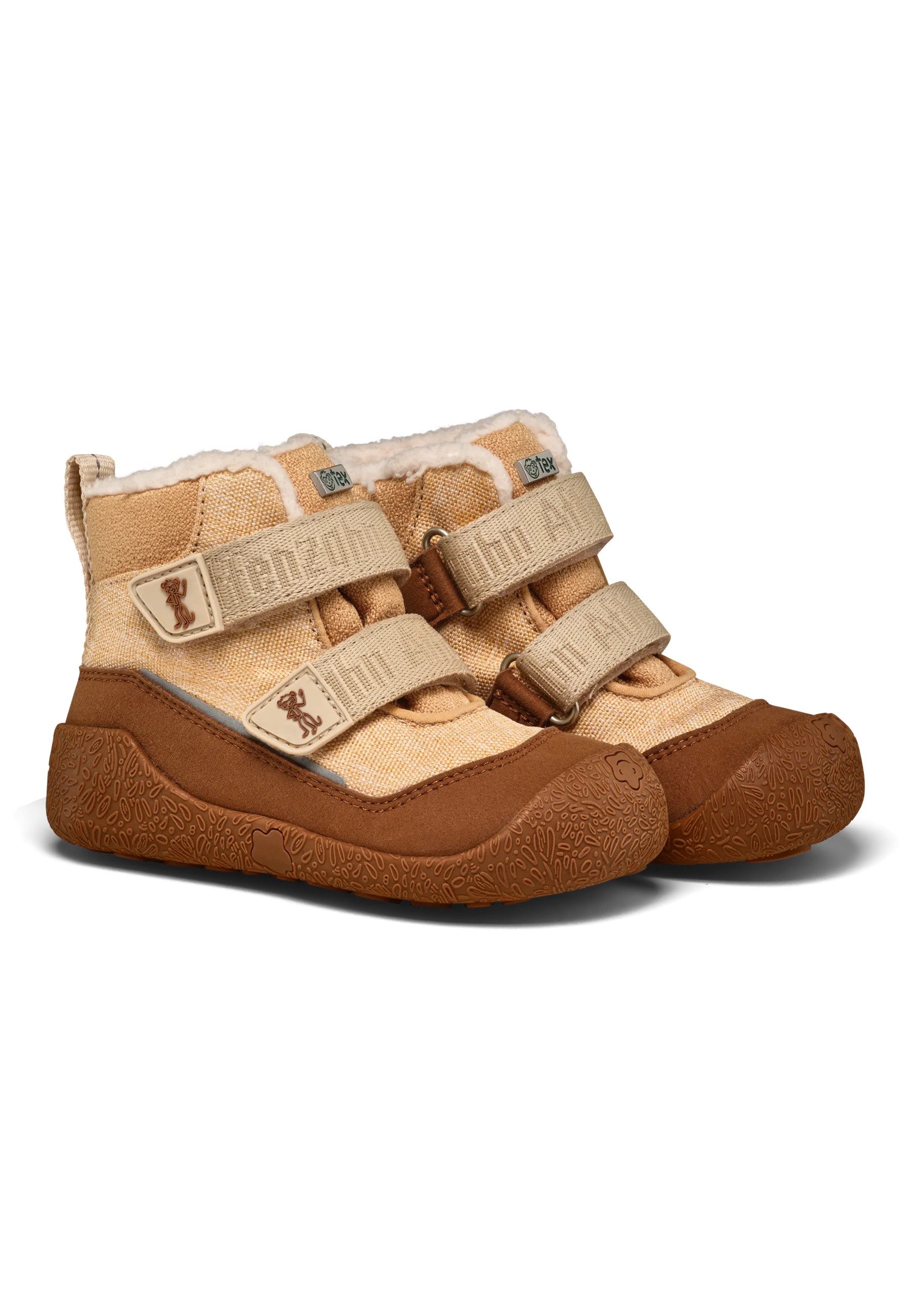 Affenzahn Lauflerner Winterstiefel Vegan Snuggy Lauflernschuh Vegan