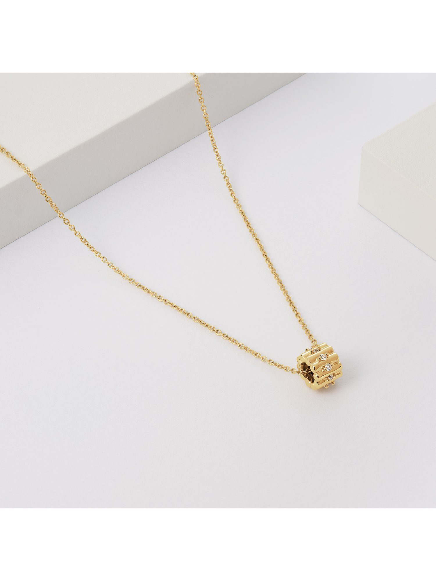 CHRIST Collier CHRIST Damen-Kette 585er ...