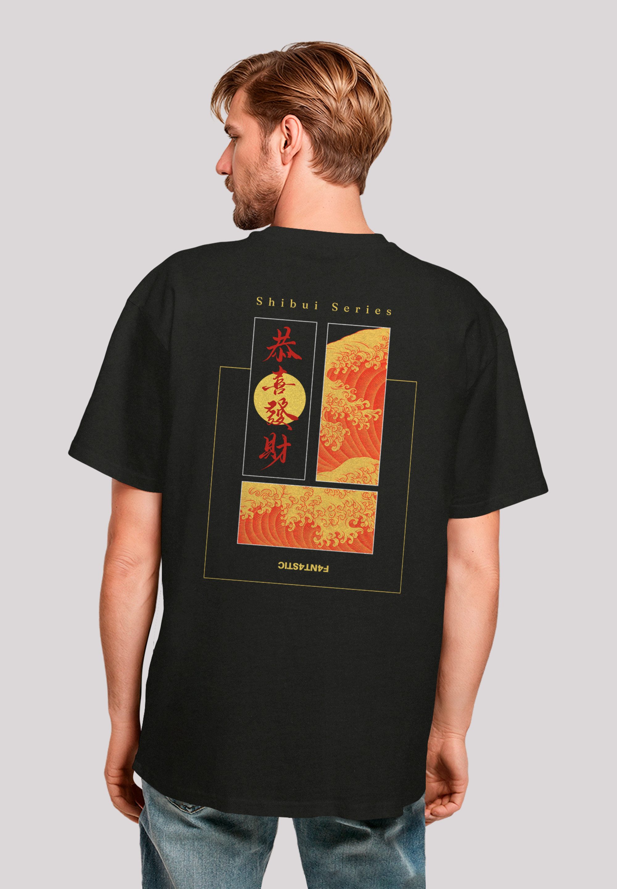 F4NT4STIC T-Shirt Shibui Series Oversize Japan günstig online kaufen