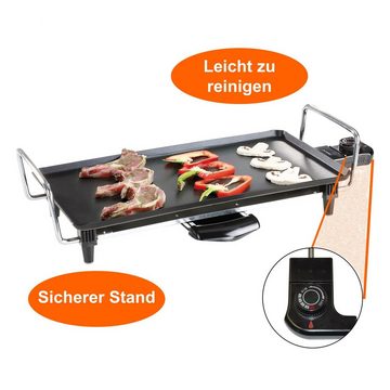 LIVOO Tischgrill LIVOO Teppan-Yaki-Multigrill japanisch Grill für Fleisch Fisch Gemüse