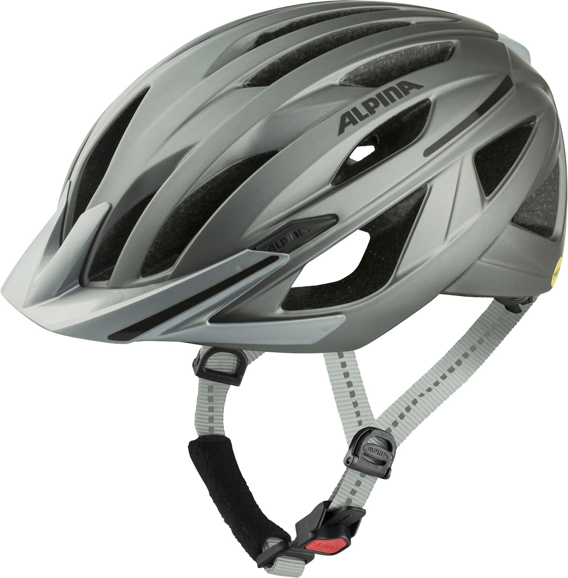 Alpina Sports Fahrradhelm, City-Fahrradhelm Gent Mips