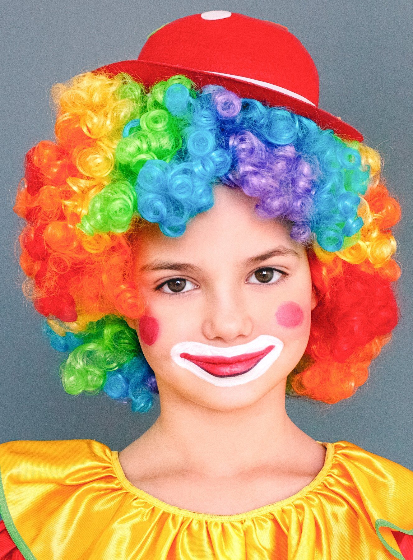 Maskworld Theaterschminke Clown Schminke Make up - Karneval Faschingskostüm, Theaterschminke & Halloween Make-up in hochwertiger Qualität