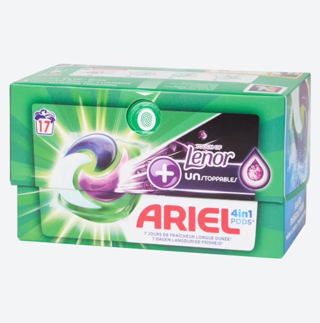 ARIEL Ariel All-In-1 Waschmittel-Pods 15wg universal tou Colorwaschmittel (17-St. 15)