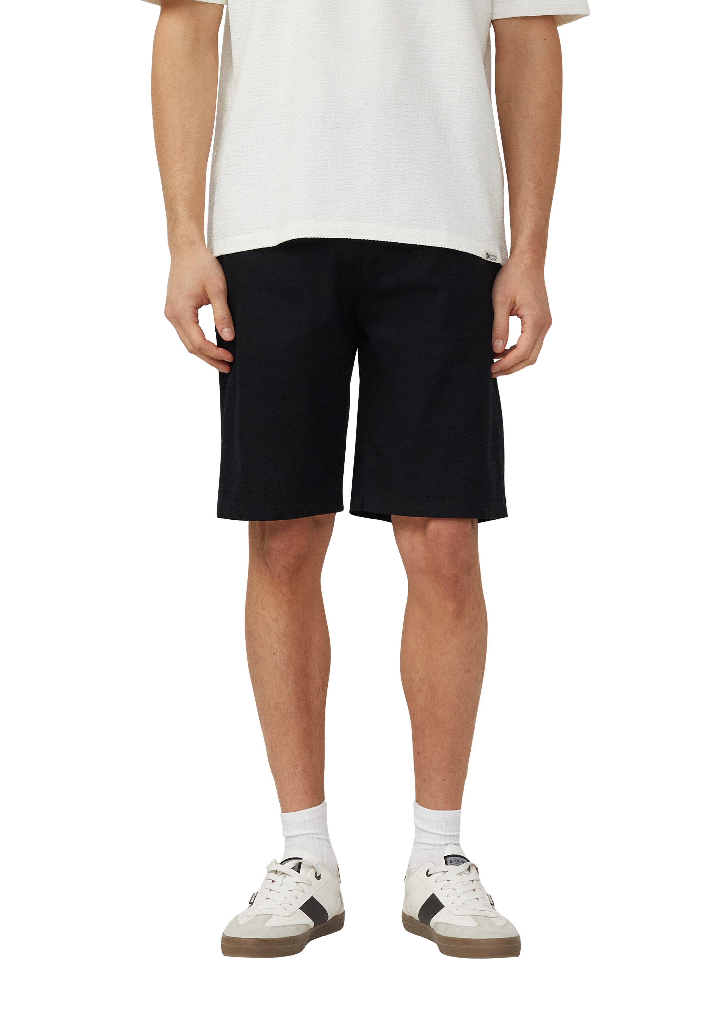 s.Oliver Bermudas Relaxed Fit aus geschmeidigem Leinenmix