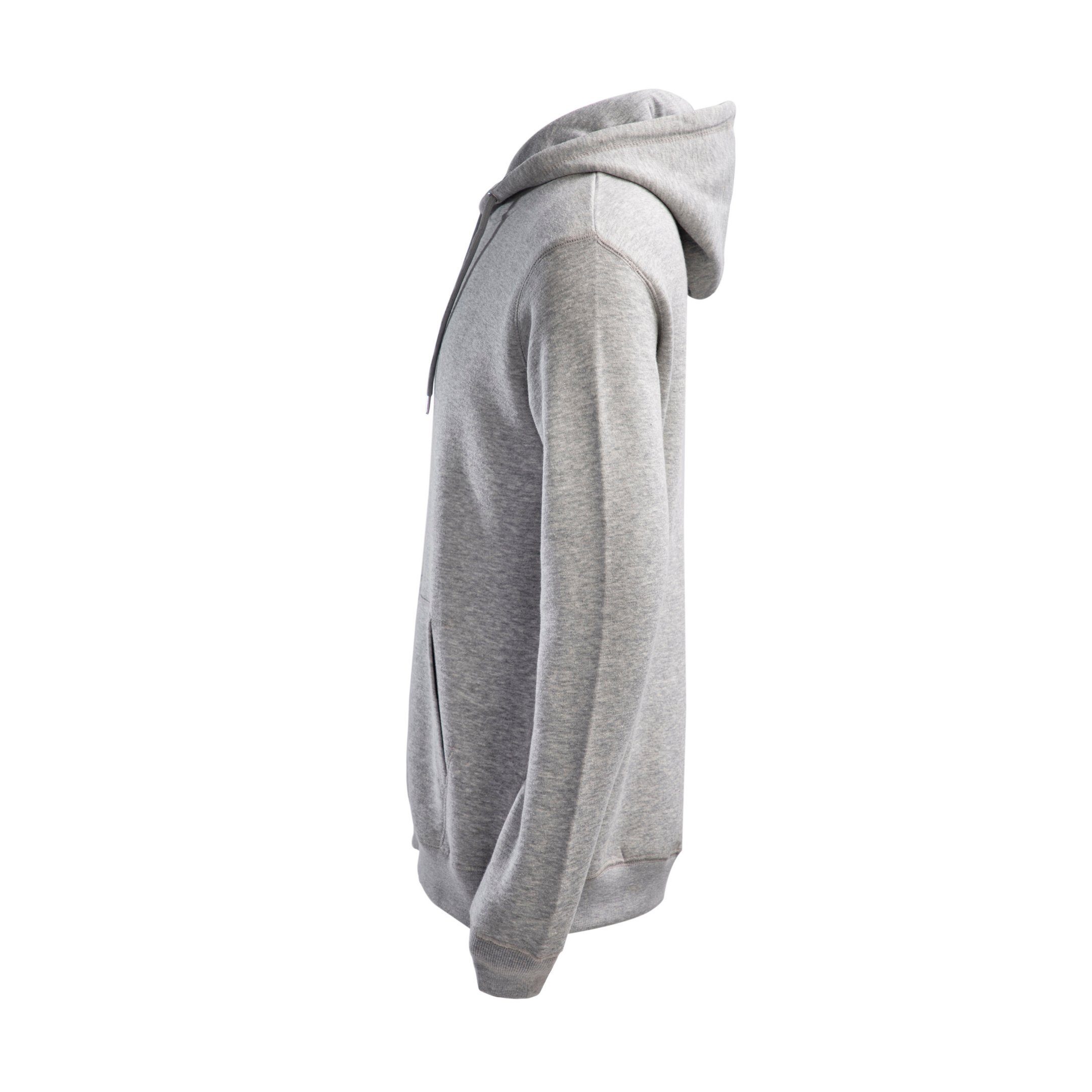 Kapuzensweatshirt Kapuzen Sweatshirt, Basic Kapuzen Pullover aus Baumwolle und Polyester, Ideal für Arbeit, Freizeit, Schule oder als Trainingskleidung