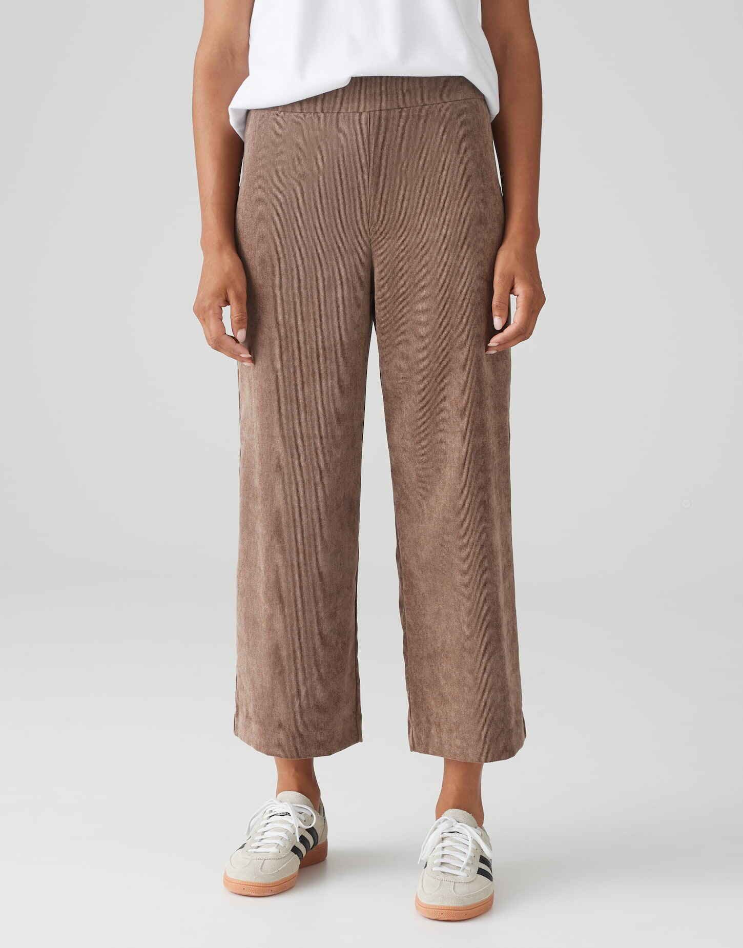 Cordhose Culotte MISH BABYCORD Wide mit Stretch-Anteil