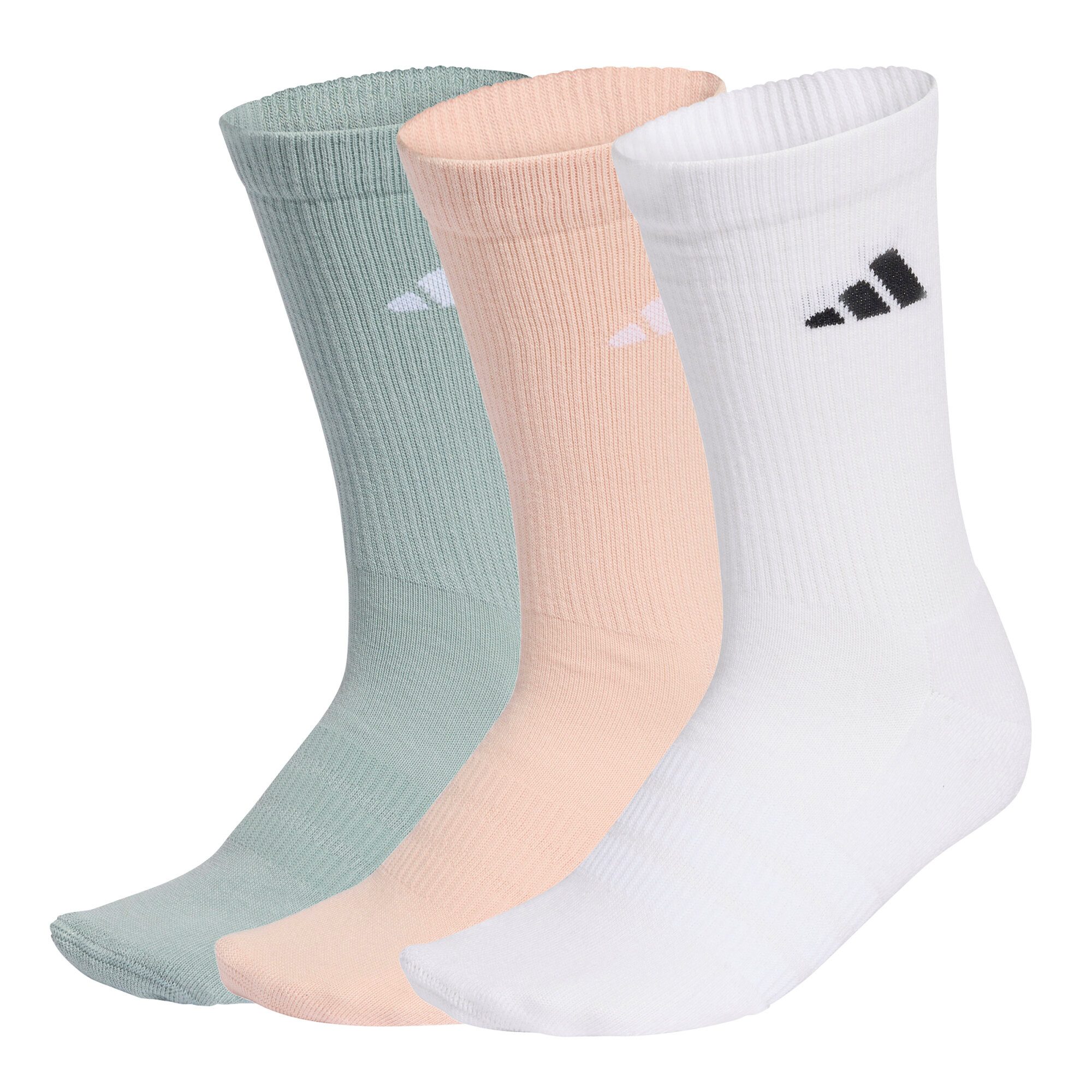 adidas Performance Sportsocken adidas Unisex Crew Socks 3-Pair-Pack