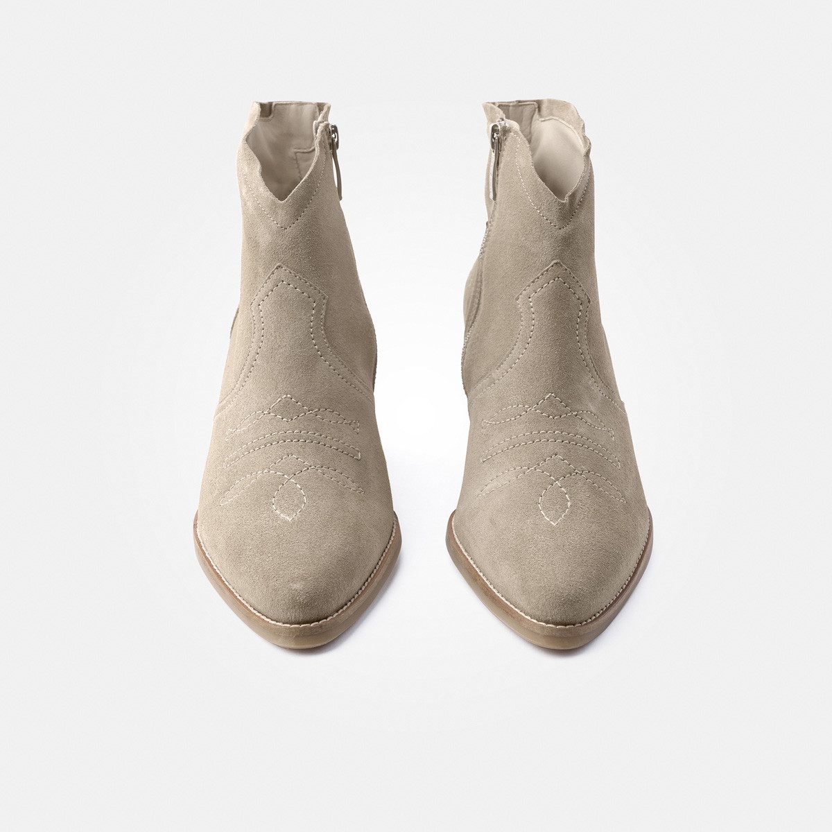 Paul Green Paul Green 8110-024, Stiefeletten, Beige, Damen Stiefelette günstig online kaufen