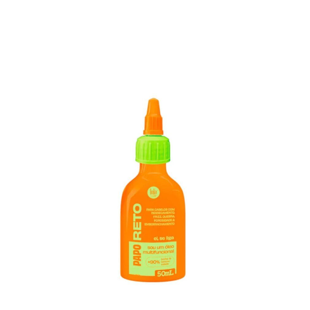 Lola Cosméticos Haarpflege-Set Lola Papo Reto Öl