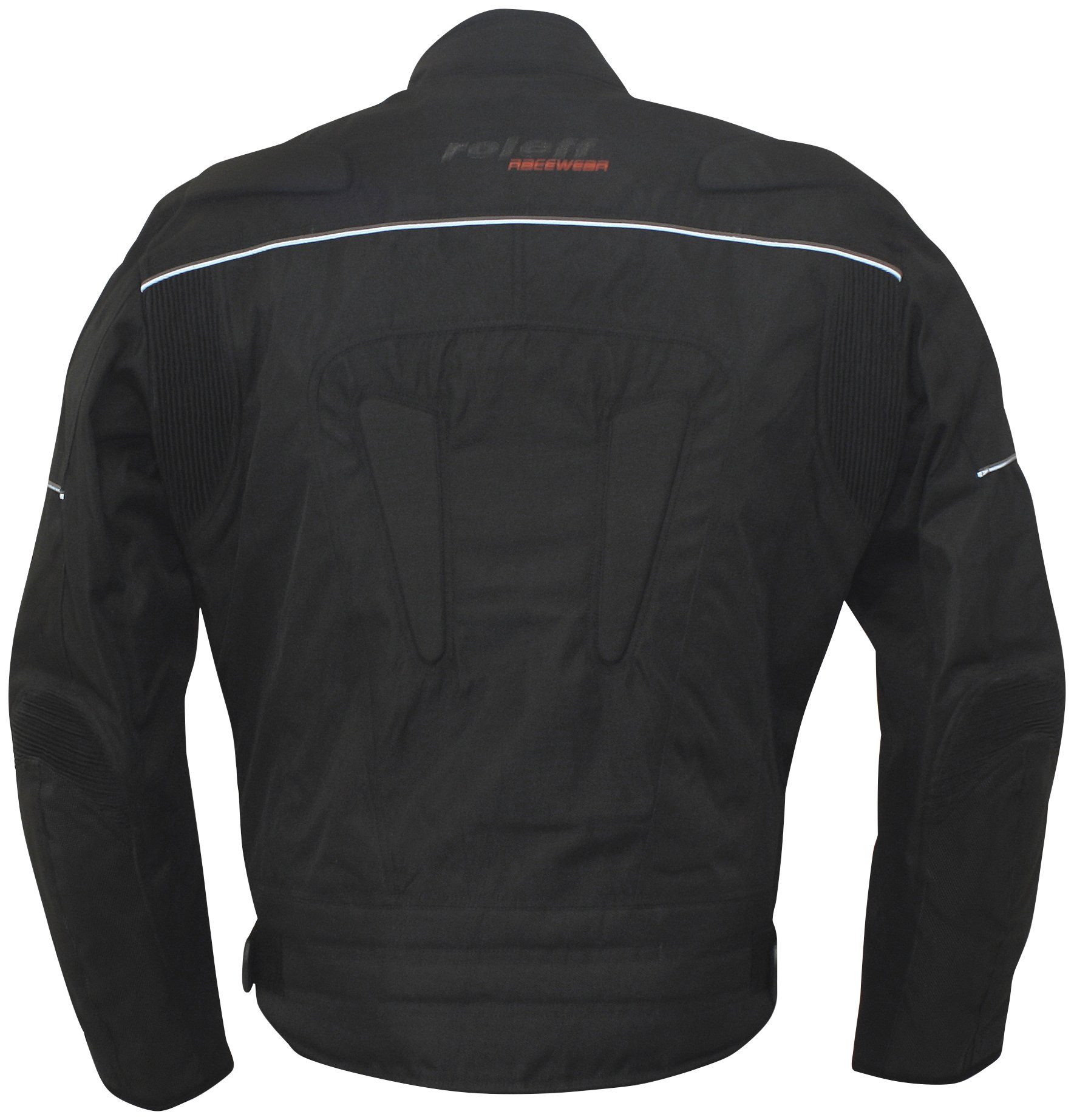 roleff Motorradjacke RIGA Mit Sicherheitsstreifen