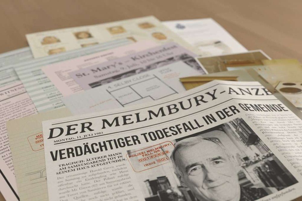 Thinkfun® Spiel Thinkfun Familienspiel Logikspiel Cold Case: Eine Prise Mord 76465