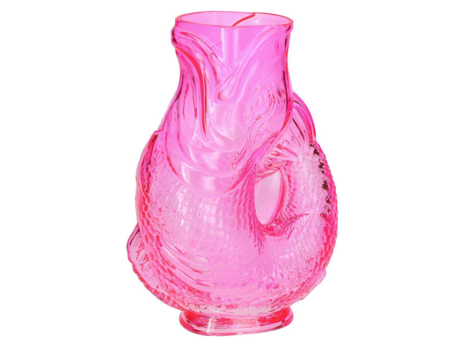 Giftcompany Dekovase Jacquard Fischvase S pink 24cm (Vasen) günstig online kaufen