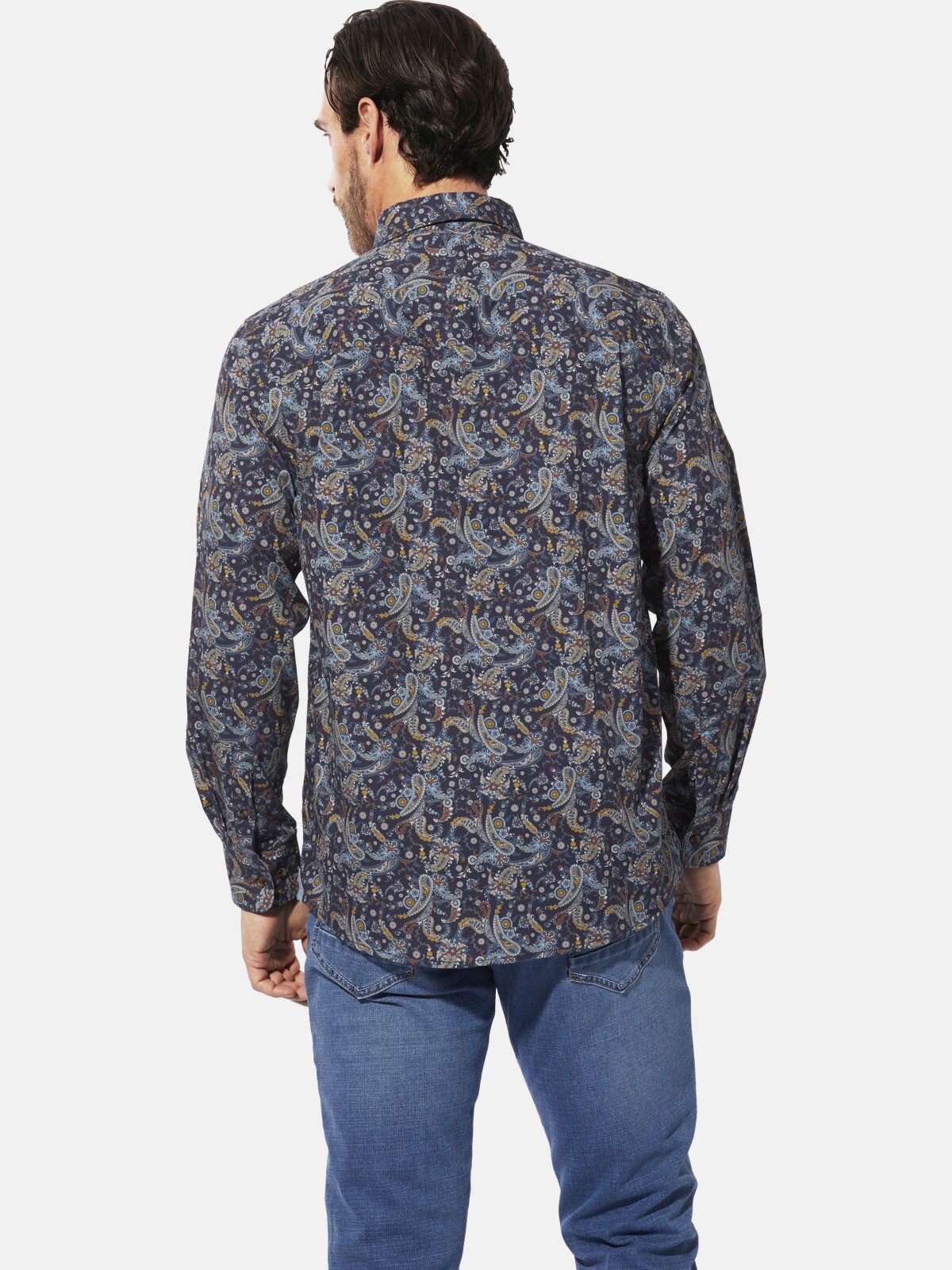 Babista Langarmhemd ILVANO mit Paisley-Muster