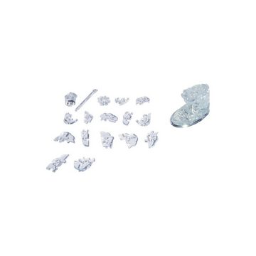 HCM KINZEL 3D-Puzzle HCM59115 - Crystal Puzzle: 3D Delfin - Groß, 95 Teile,..., 95 Puzzleteile