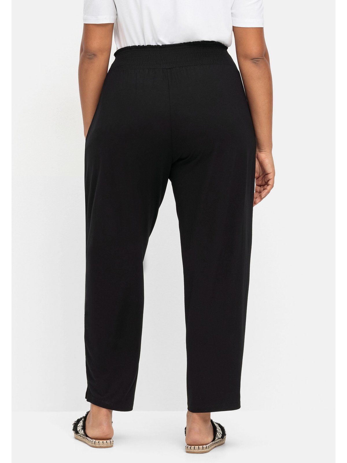 Sheego Schlupfhose Große Größen mit breitem günstig online kaufen