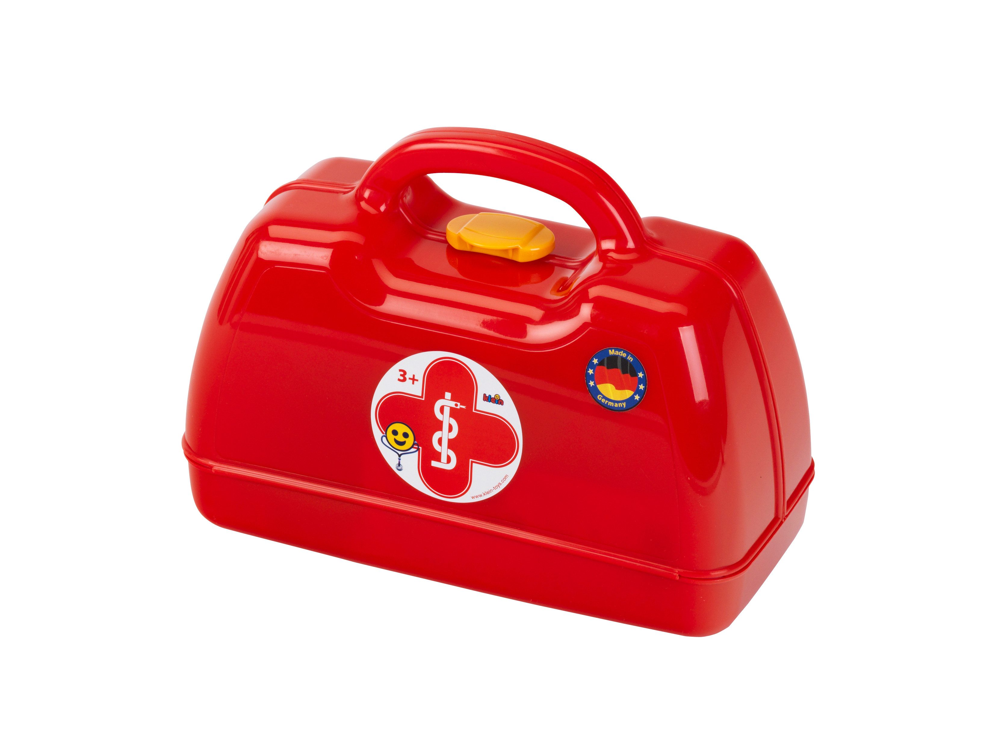 Spielzeug-Arztkoffer Kinder-Arztkoffer 24x11x19cm 11 Teile