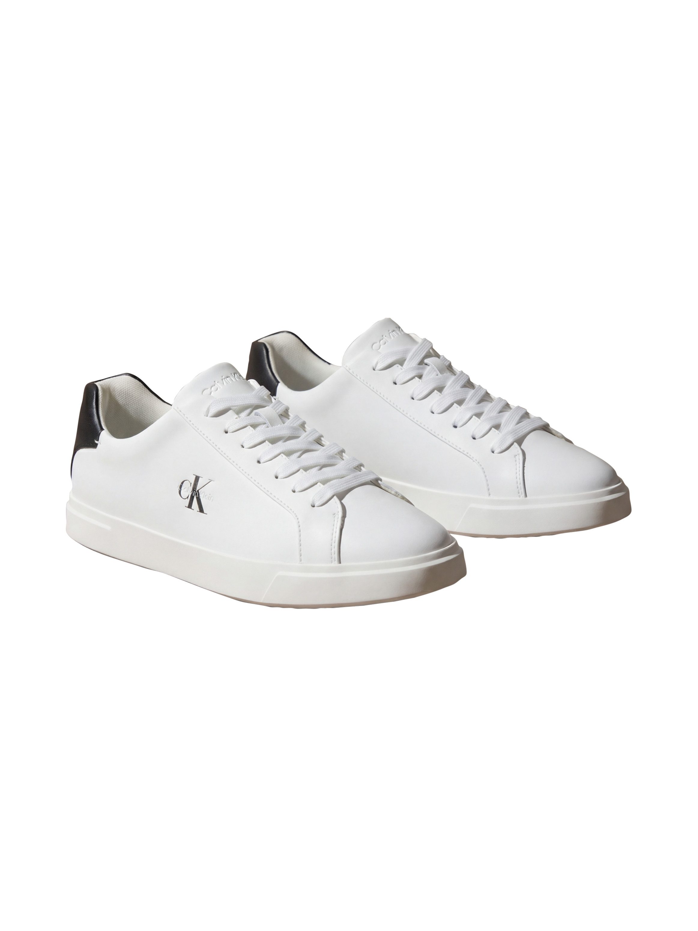 Calvin Klein LOW PROF CUPSOLE LTH Sneaker Freizeitschuh, Halbschuh, Schnürer mit CK-Label